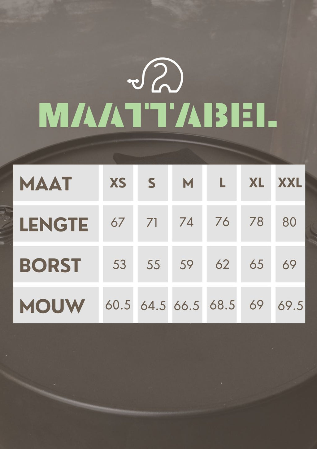 Herdline Hoodie - Grijs Unisex