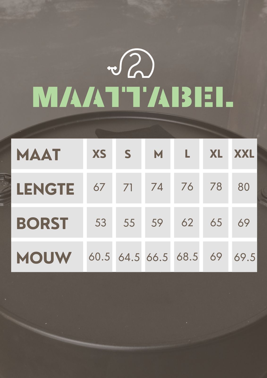 Herdline Hoodie - Groen Unisex