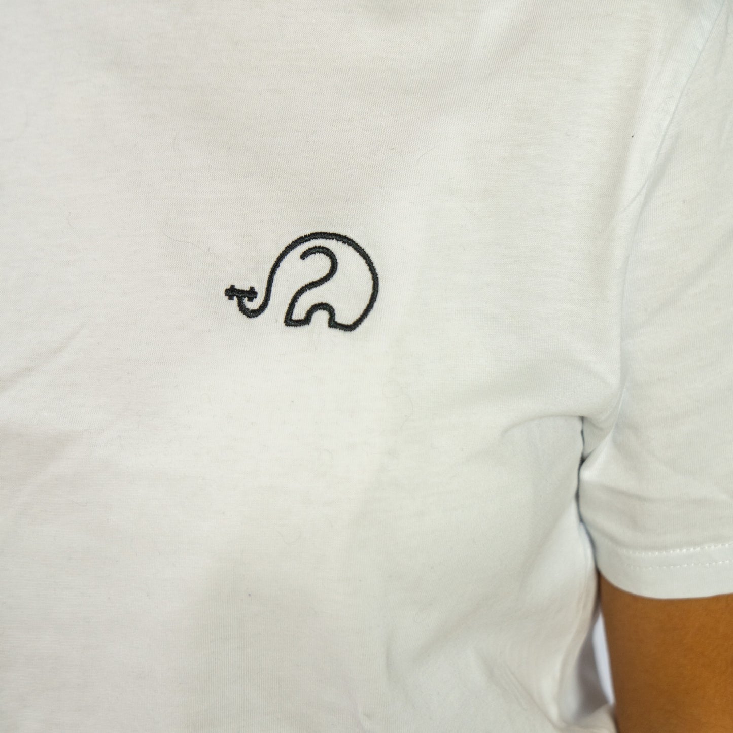Strong Cotton Tee - White Unisex