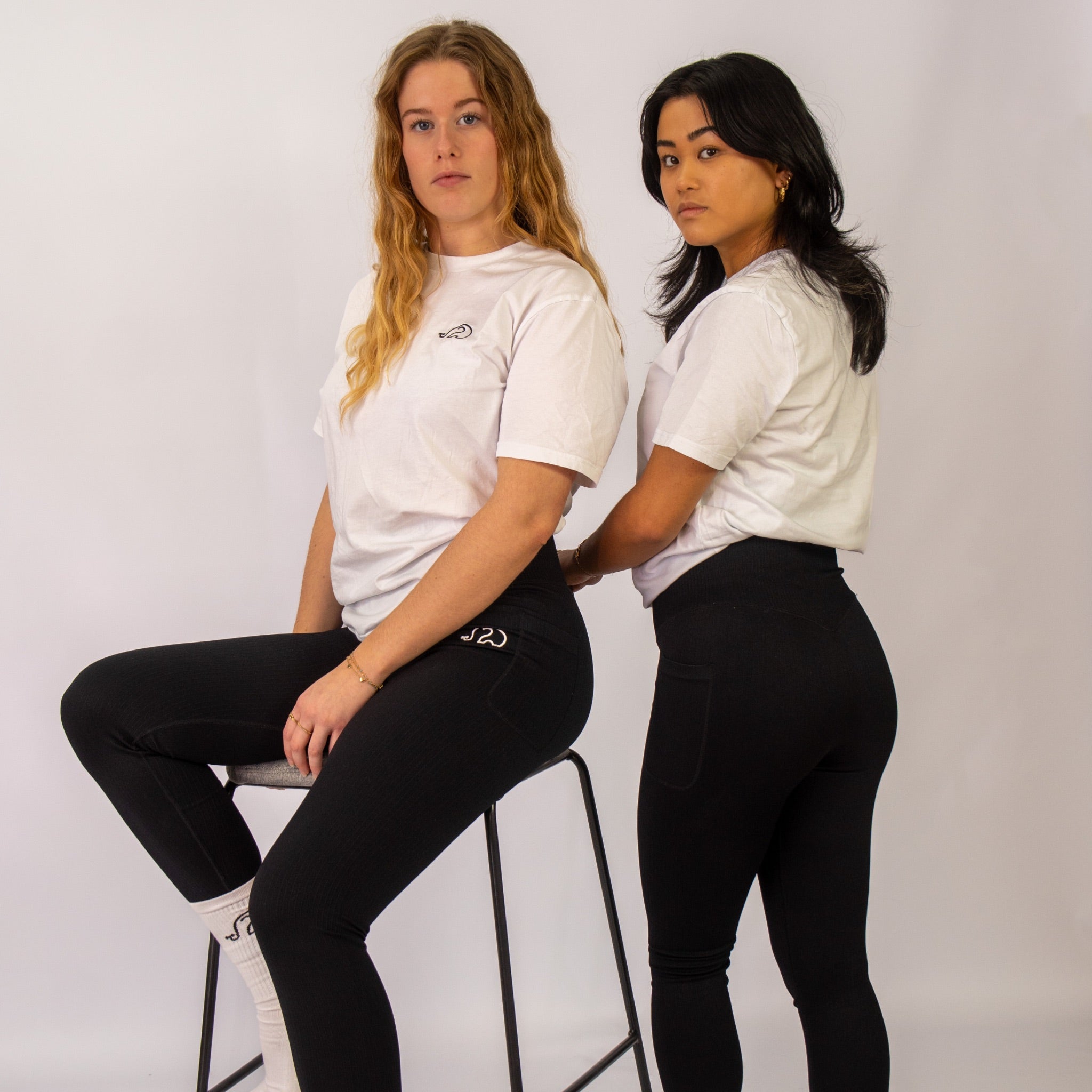 Strong Cotton Tee - White Unisex