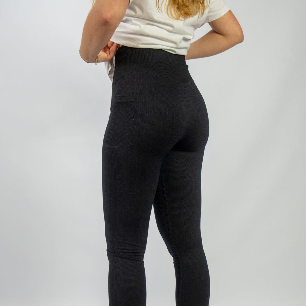 Seamless Ivory Legging
