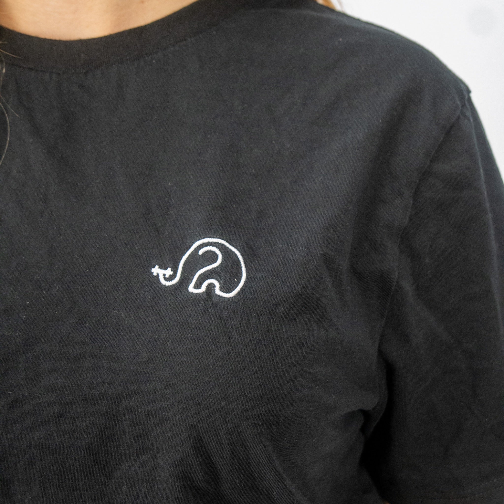 Strong Cotton Tee - Black Unisex