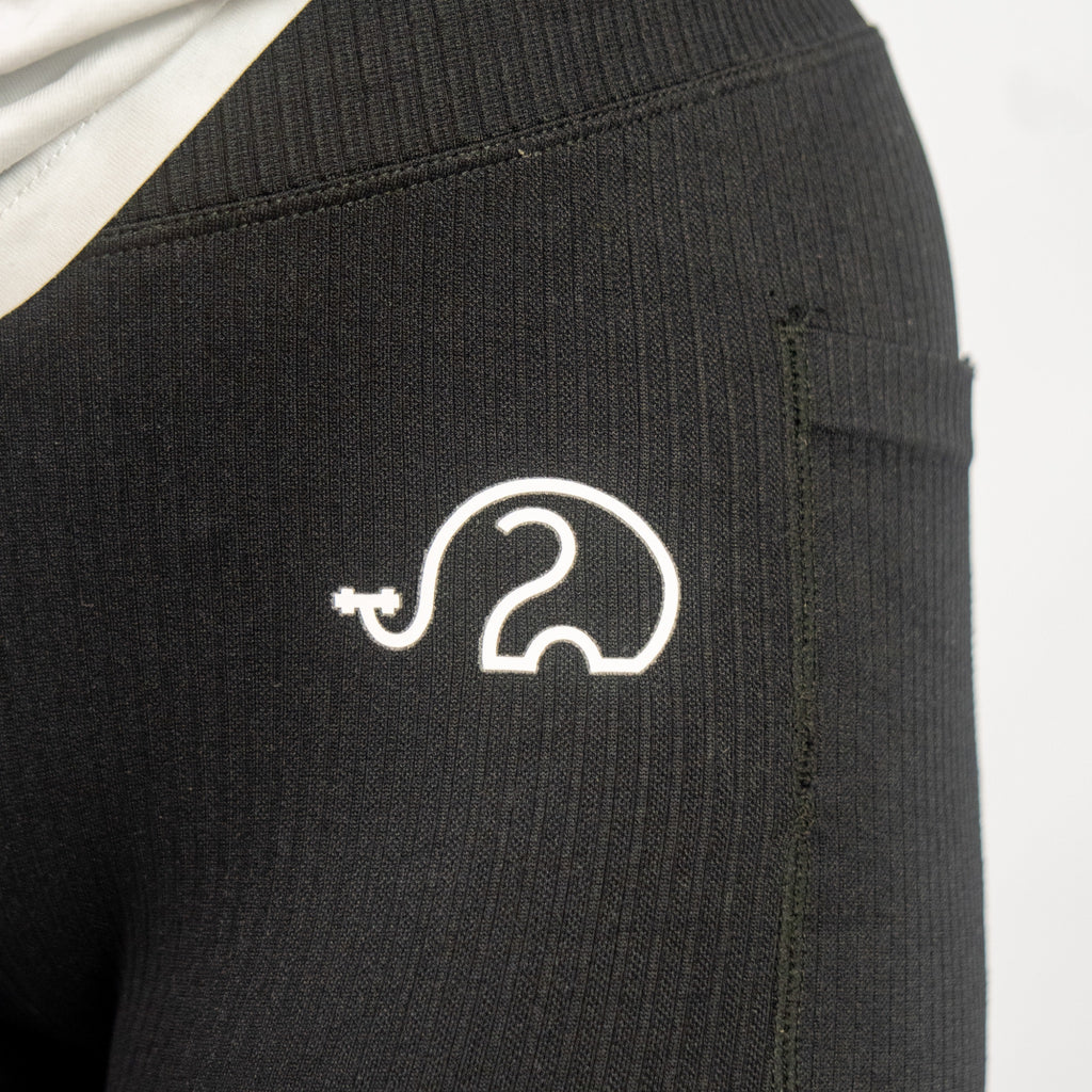 Seamless Ivory Legging