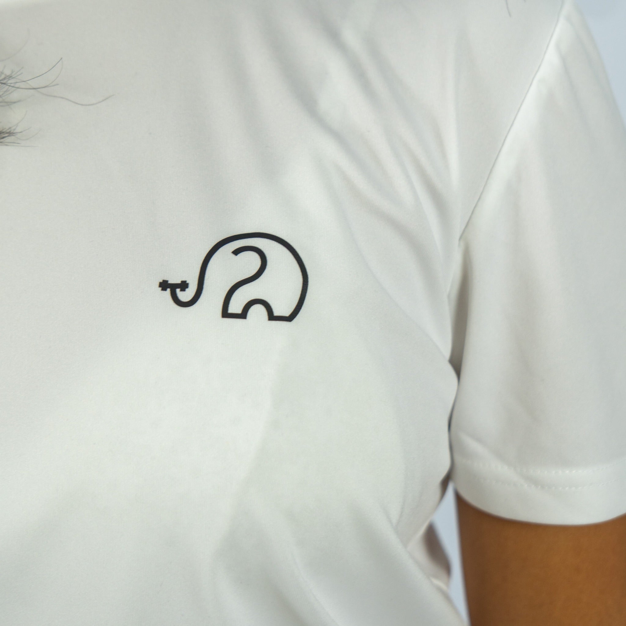 Trunklift Tee - White Unisex