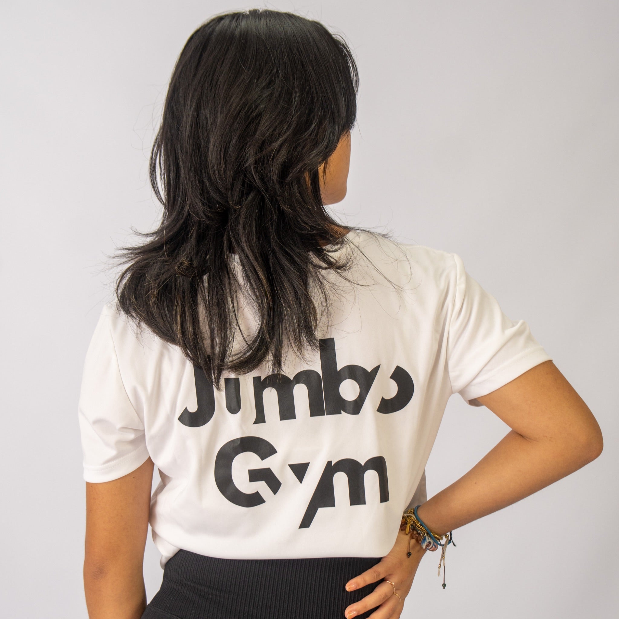 Trunklift Tee - White Unisex