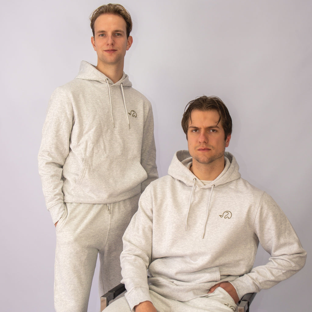 Herdline Hoodie - Grijs Unisex