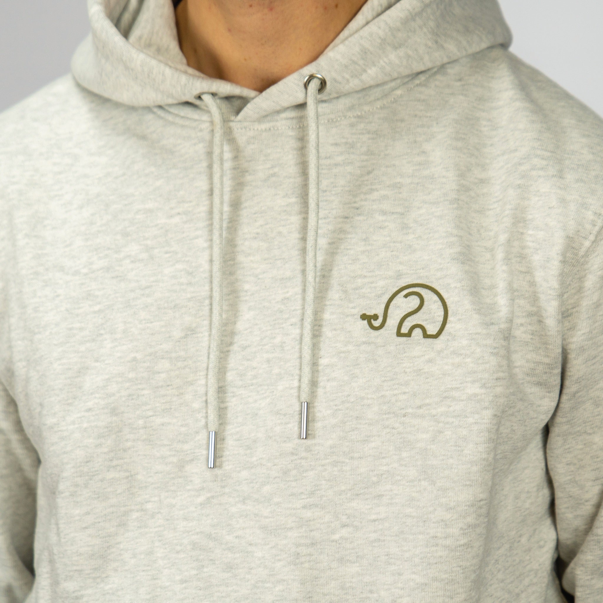 Herdline Hoodie - Grijs Unisex