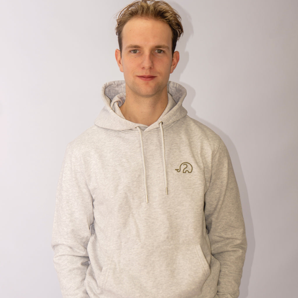 Herdline Hoodie - Grijs Unisex