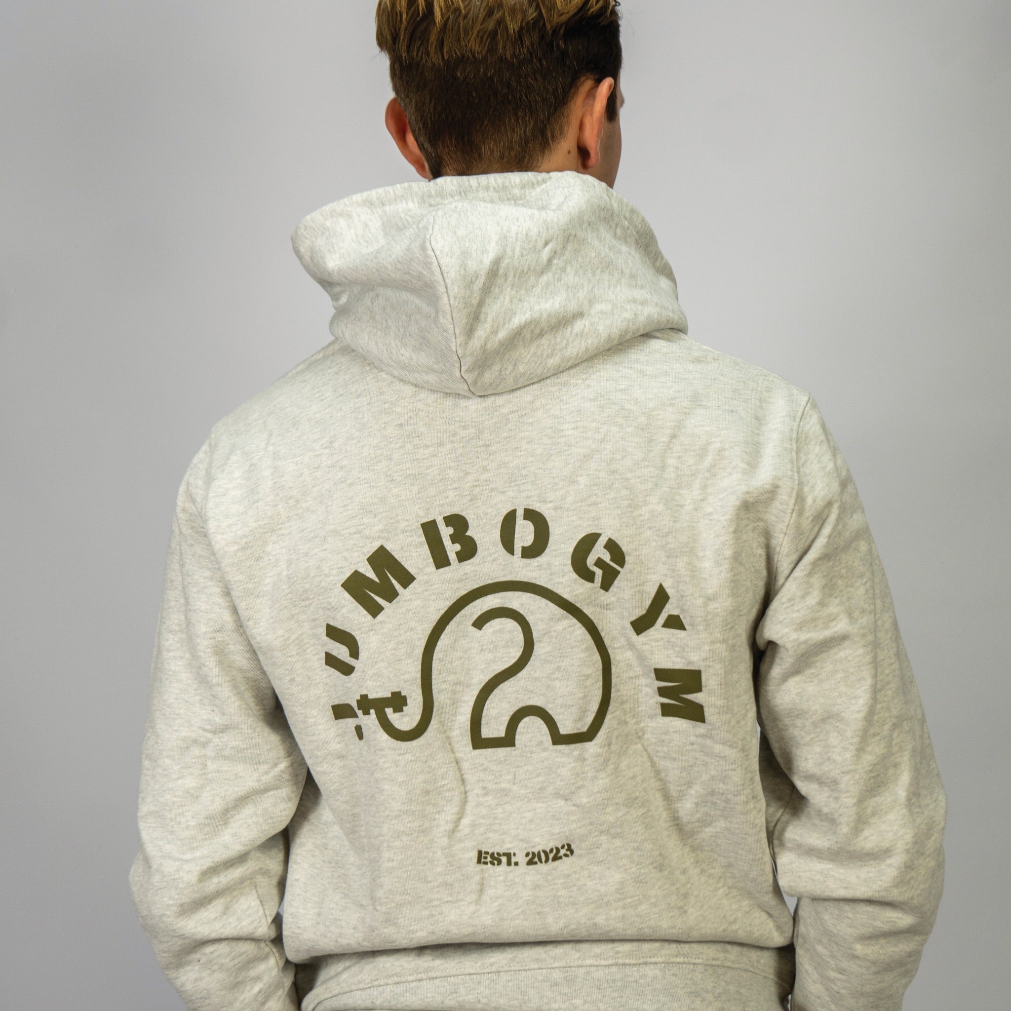 Herdline Hoodie - Grijs Unisex