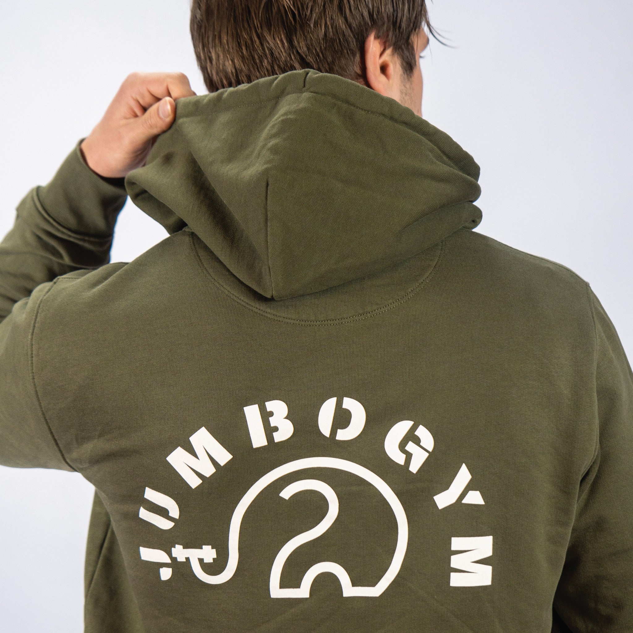 Herdline Hoodie - Groen Unisex