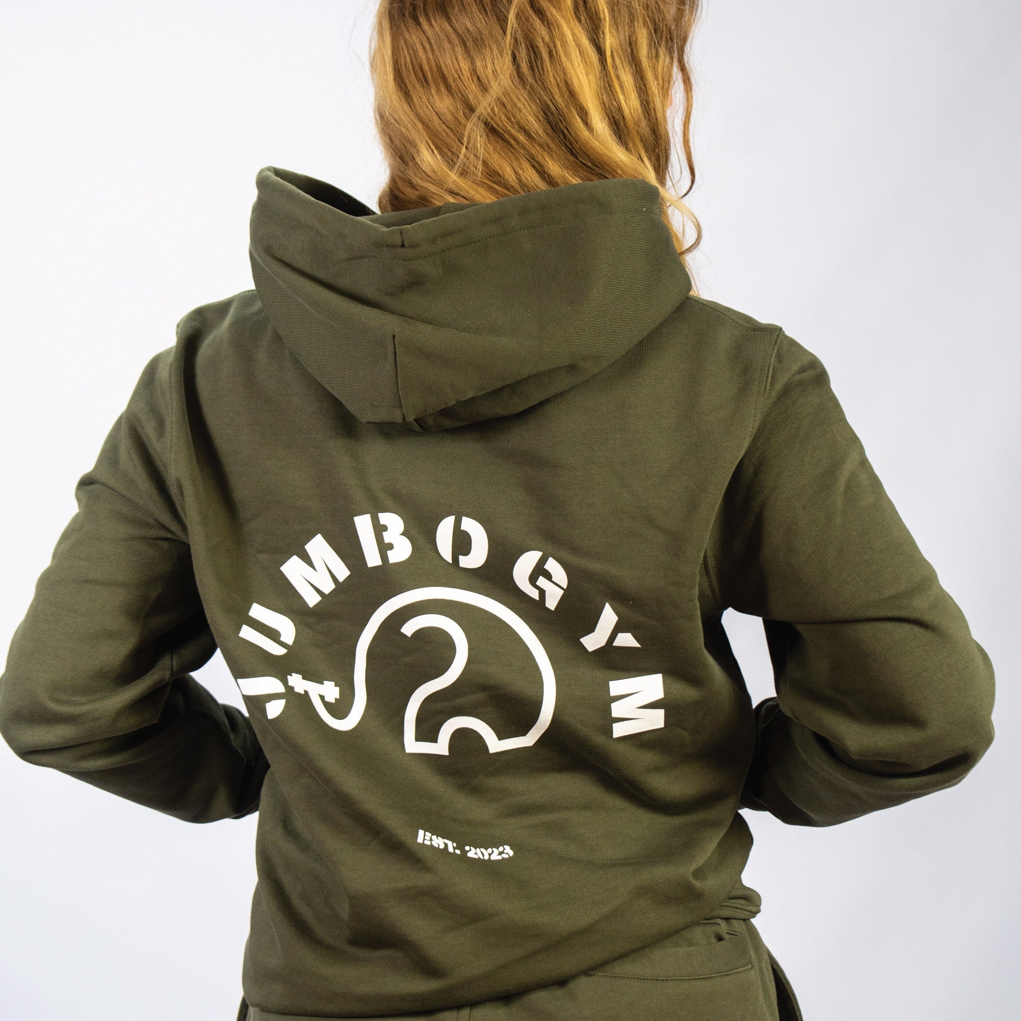 Herdline Hoodie - Groen Unisex