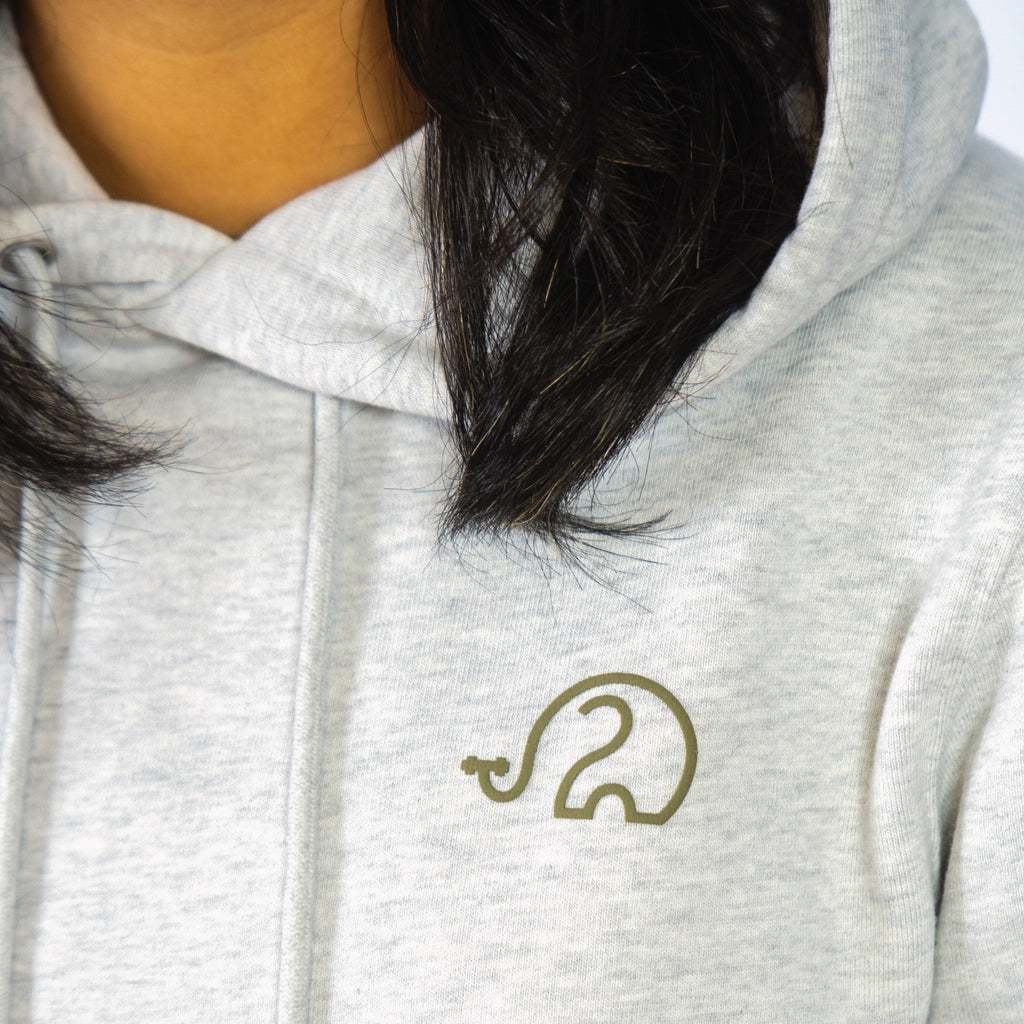 Herdline Hoodie - Grijs Unisex