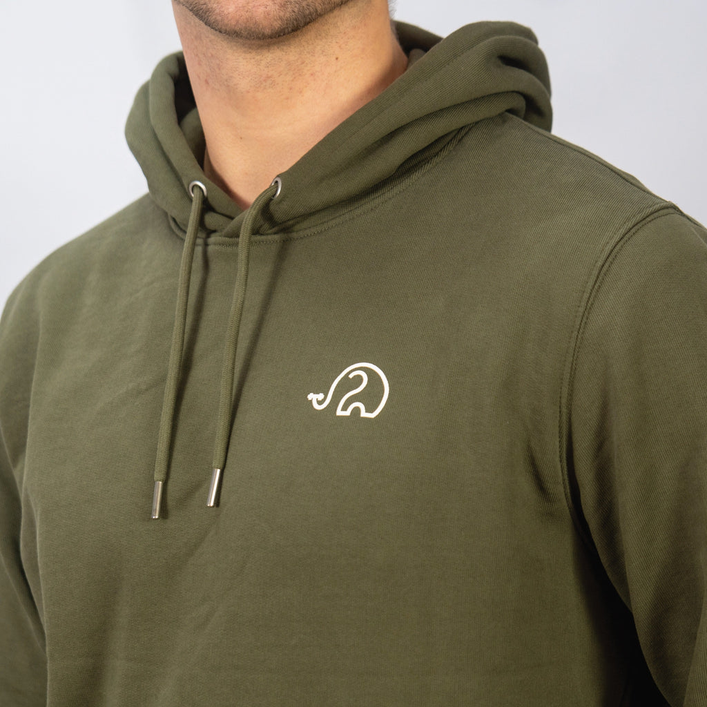 Herdline Hoodie - Groen Unisex