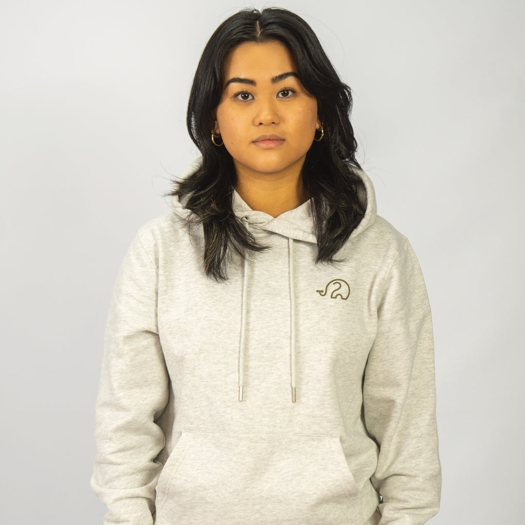 Herdline Hoodie - Grijs Unisex