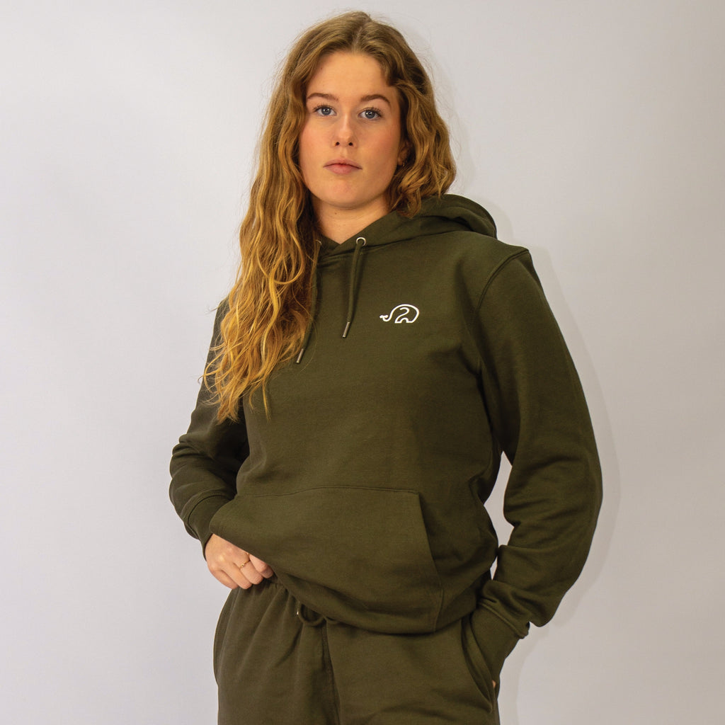 Herdline Hoodie - Groen Unisex