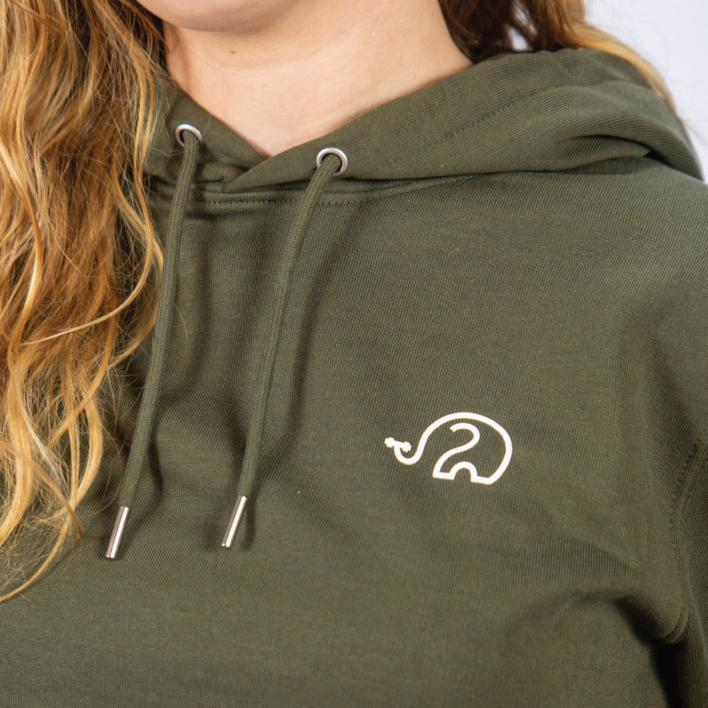 Herdline Hoodie - Groen Unisex