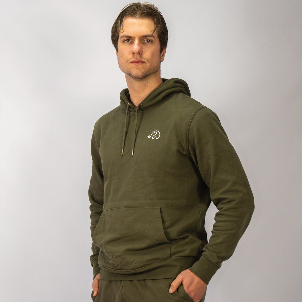 Herdline Hoodie - Groen Unisex