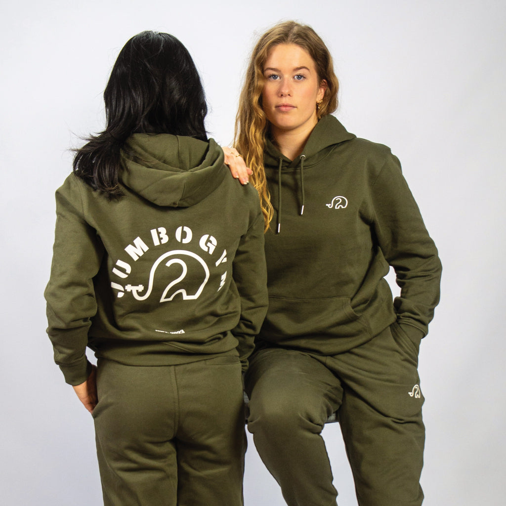 Herdline Hoodie - Groen Unisex