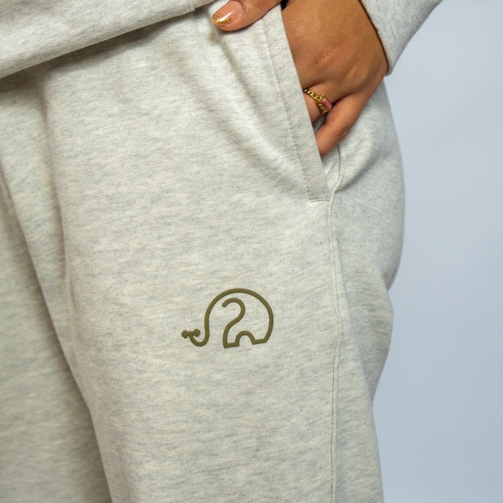 Herdline Jogger - Grijs Unisex