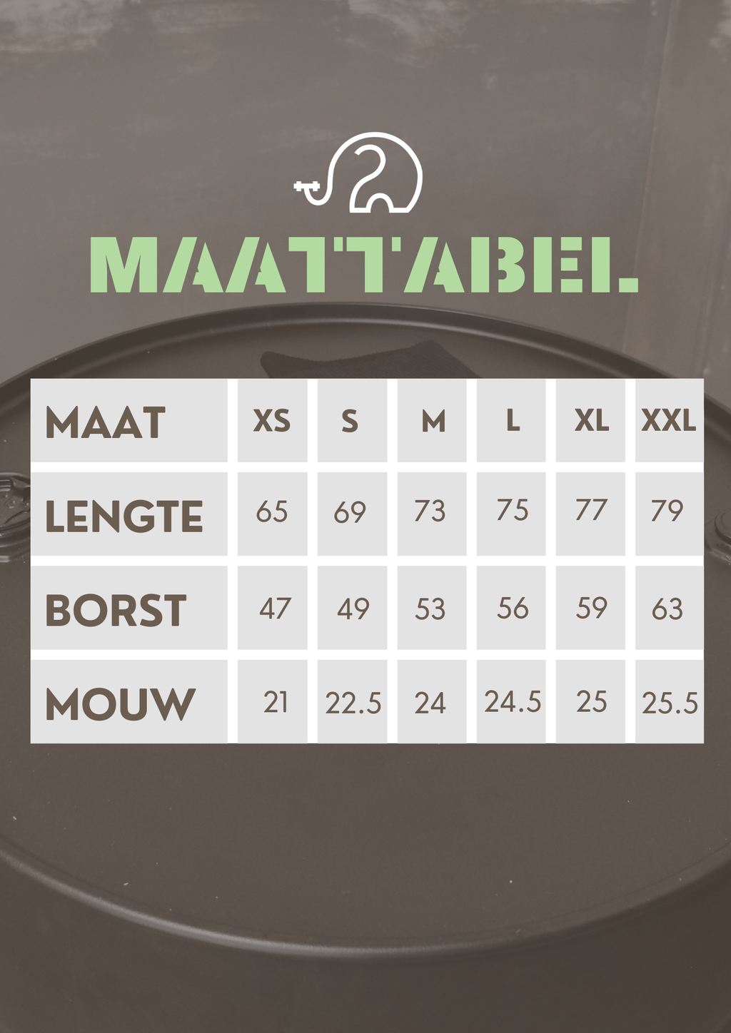 Strong Cotton Tee - White Unisex