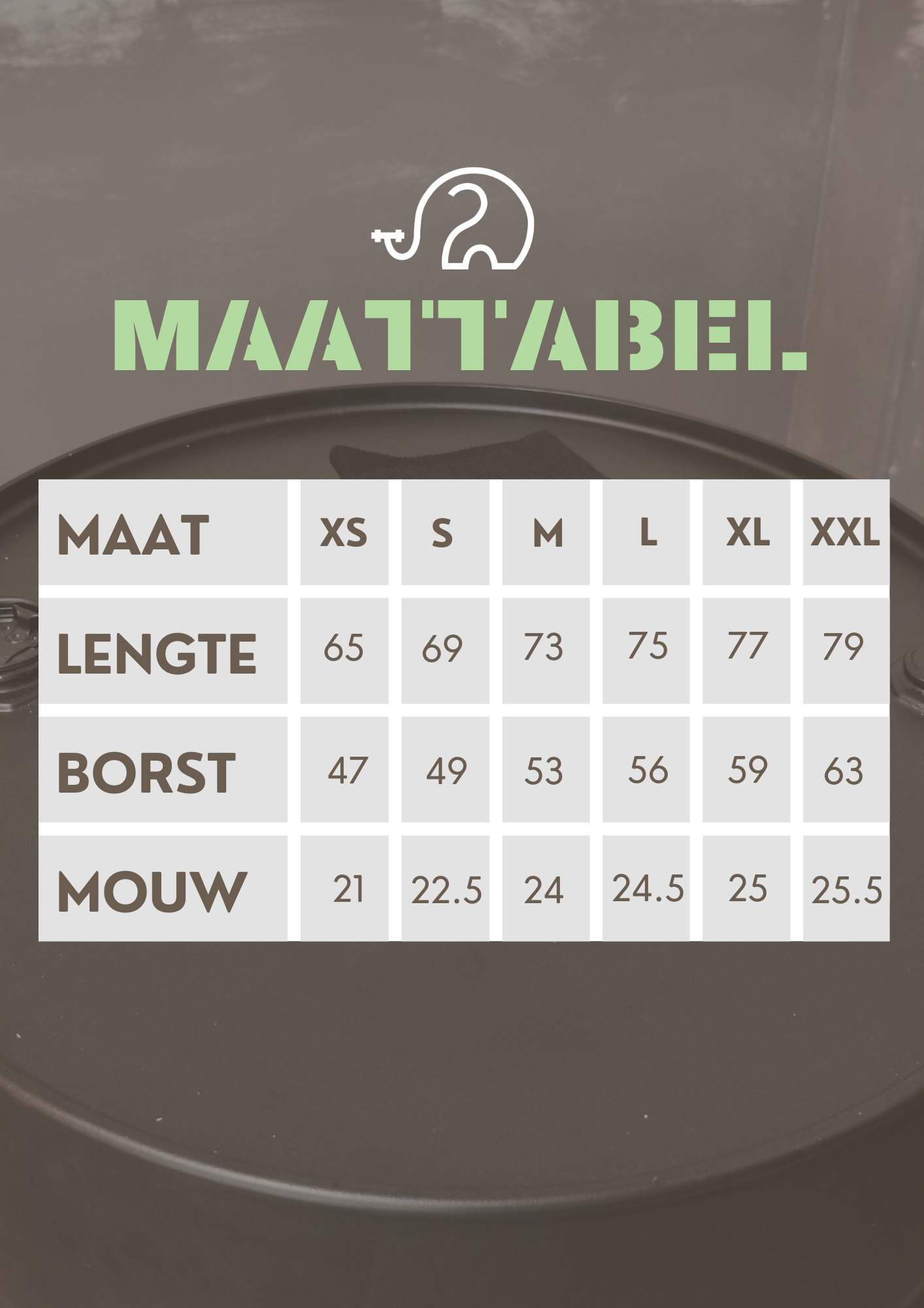 Strong Cotton Tee - White Unisex