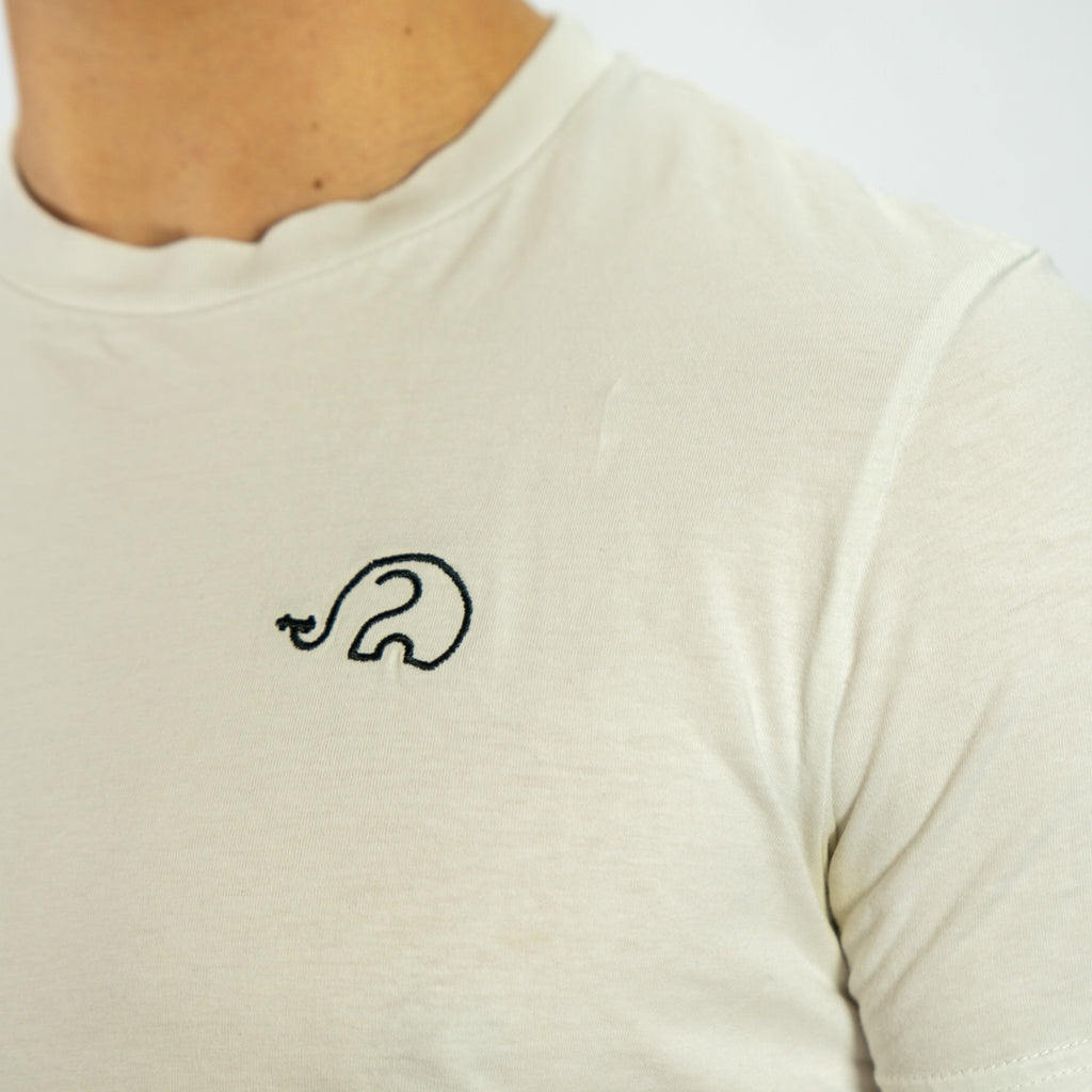 Strong Cotton Tee - White Unisex