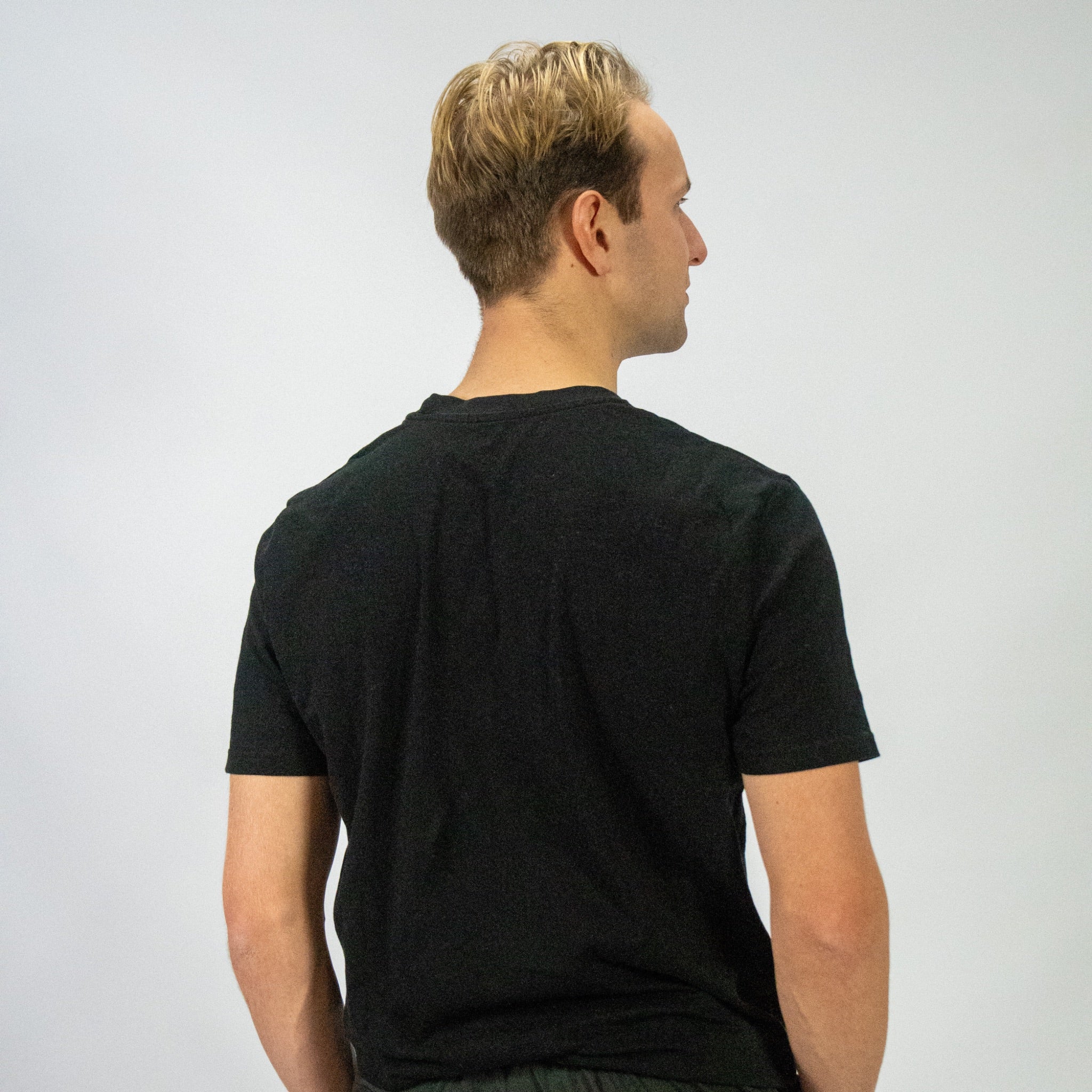 Strong Cotton Tee - Black Unisex