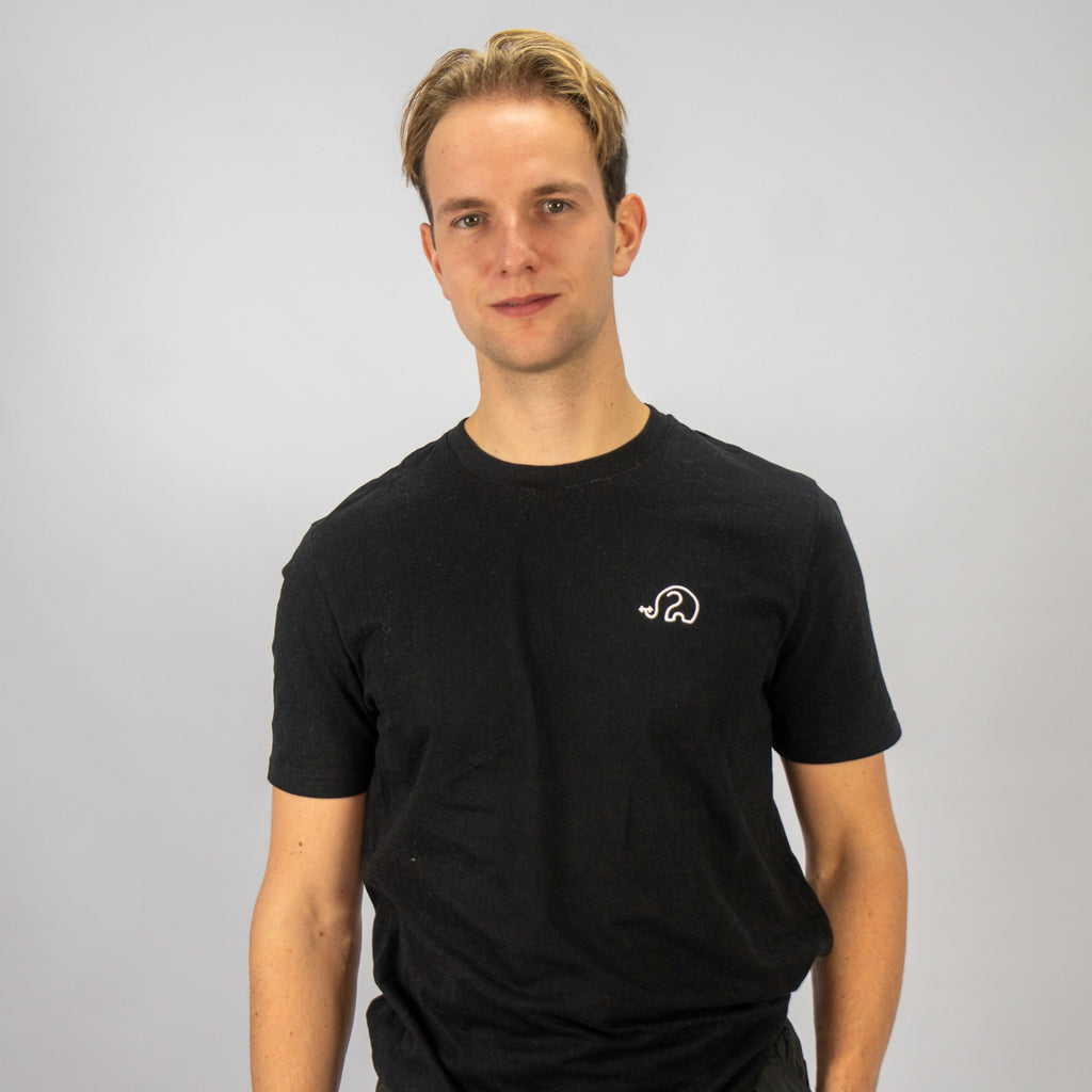 Strong Cotton Tee - Black Unisex