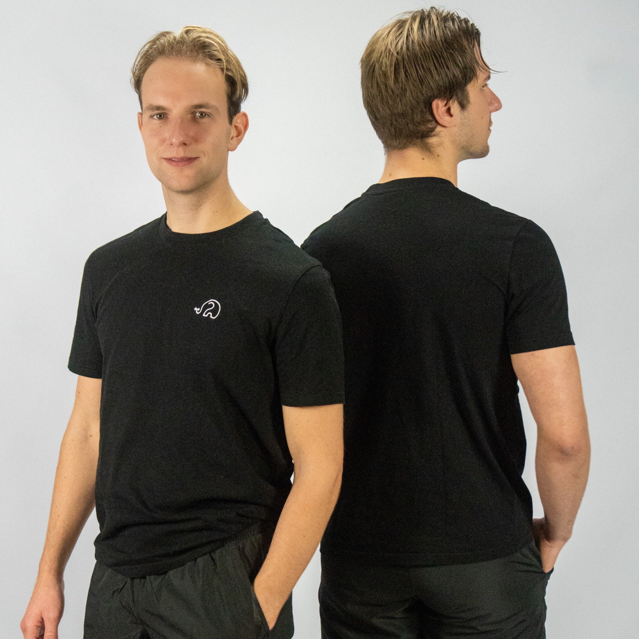 Strong Cotton Tee - Black Unisex