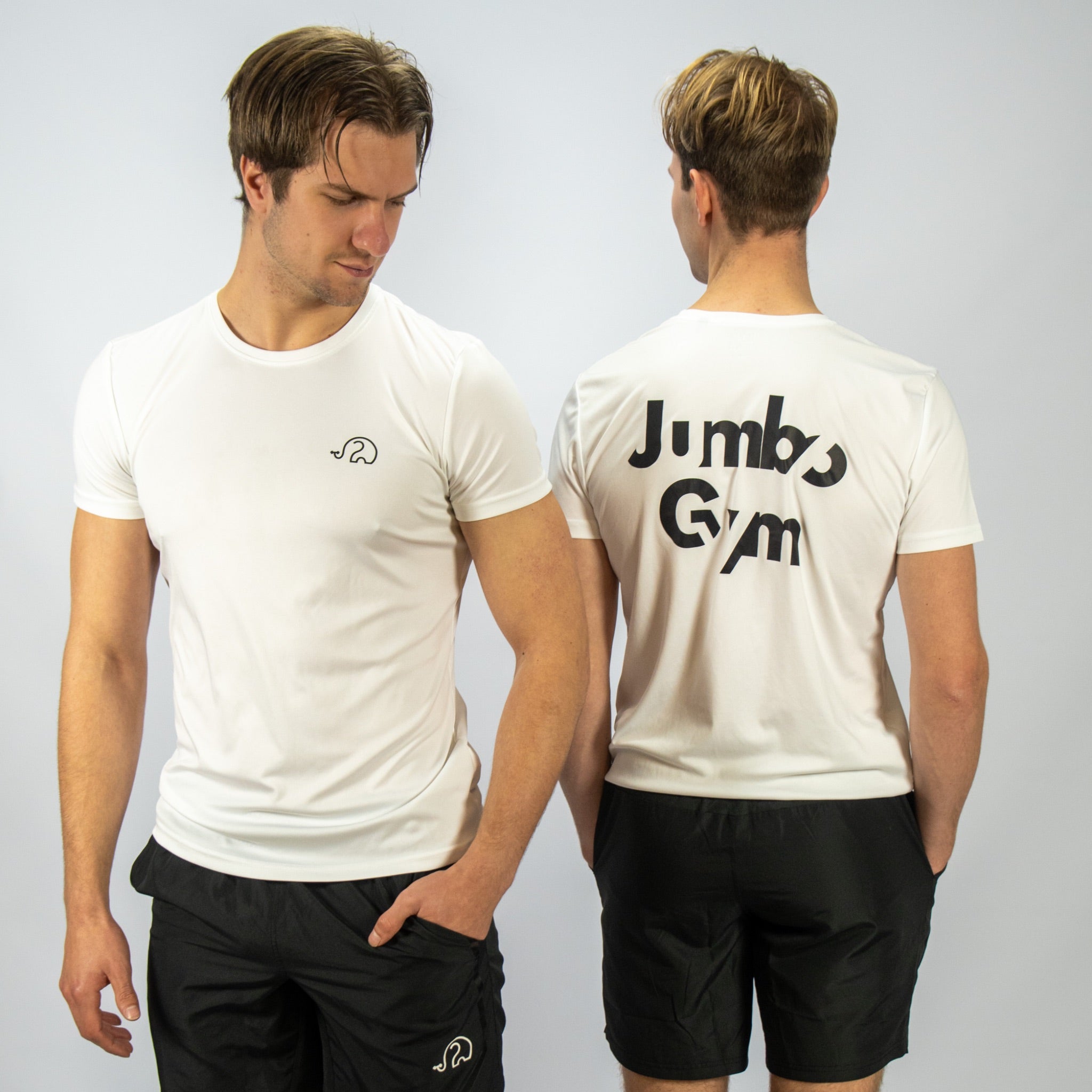 Trunklift Tee - White Unisex