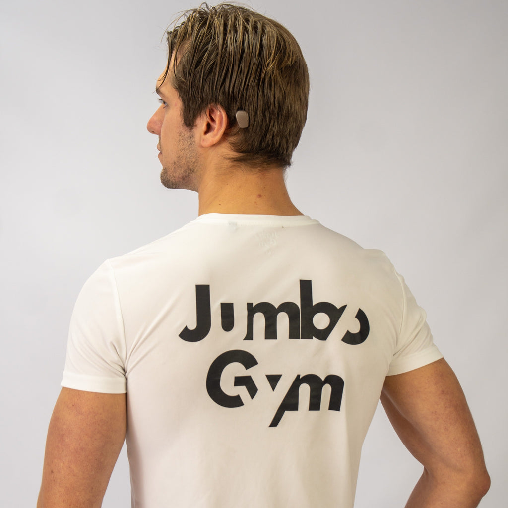 Trunklift Tee - White Unisex