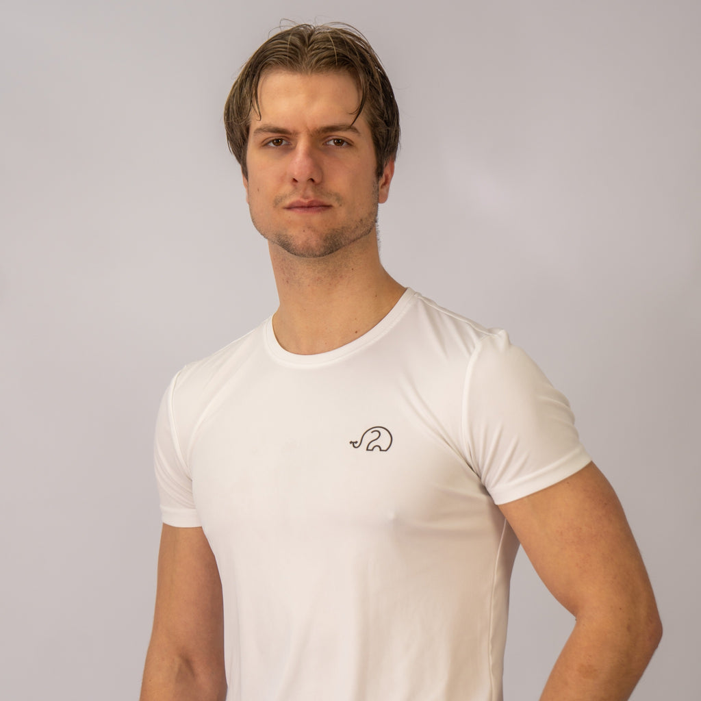 Trunklift Tee - White Unisex