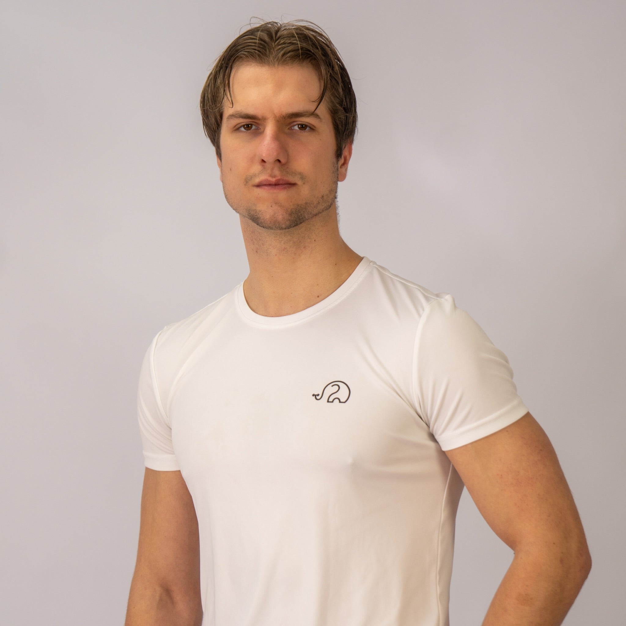 Trunklift Tee - White Unisex