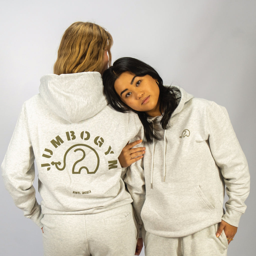 Herdline Hoodie - Grijs Unisex