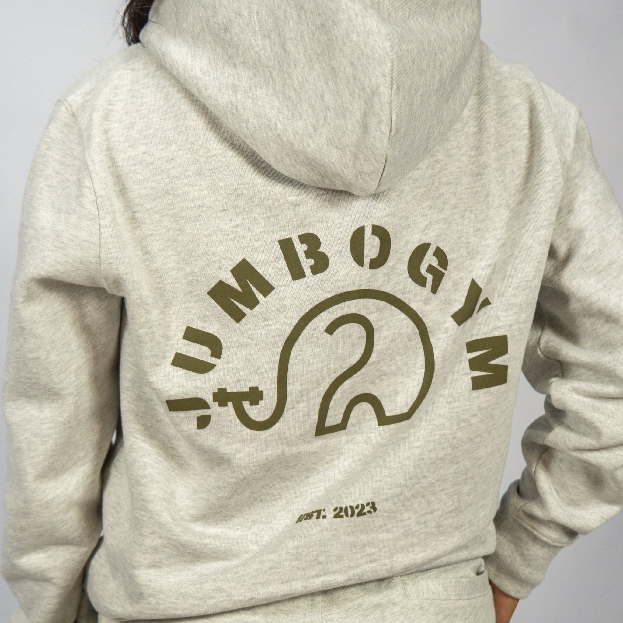 Herdline Hoodie - Grijs Unisex