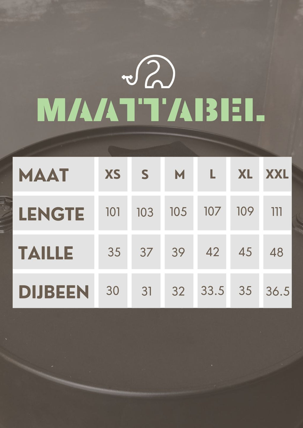 Herdline Jogger - Grijs Unisex