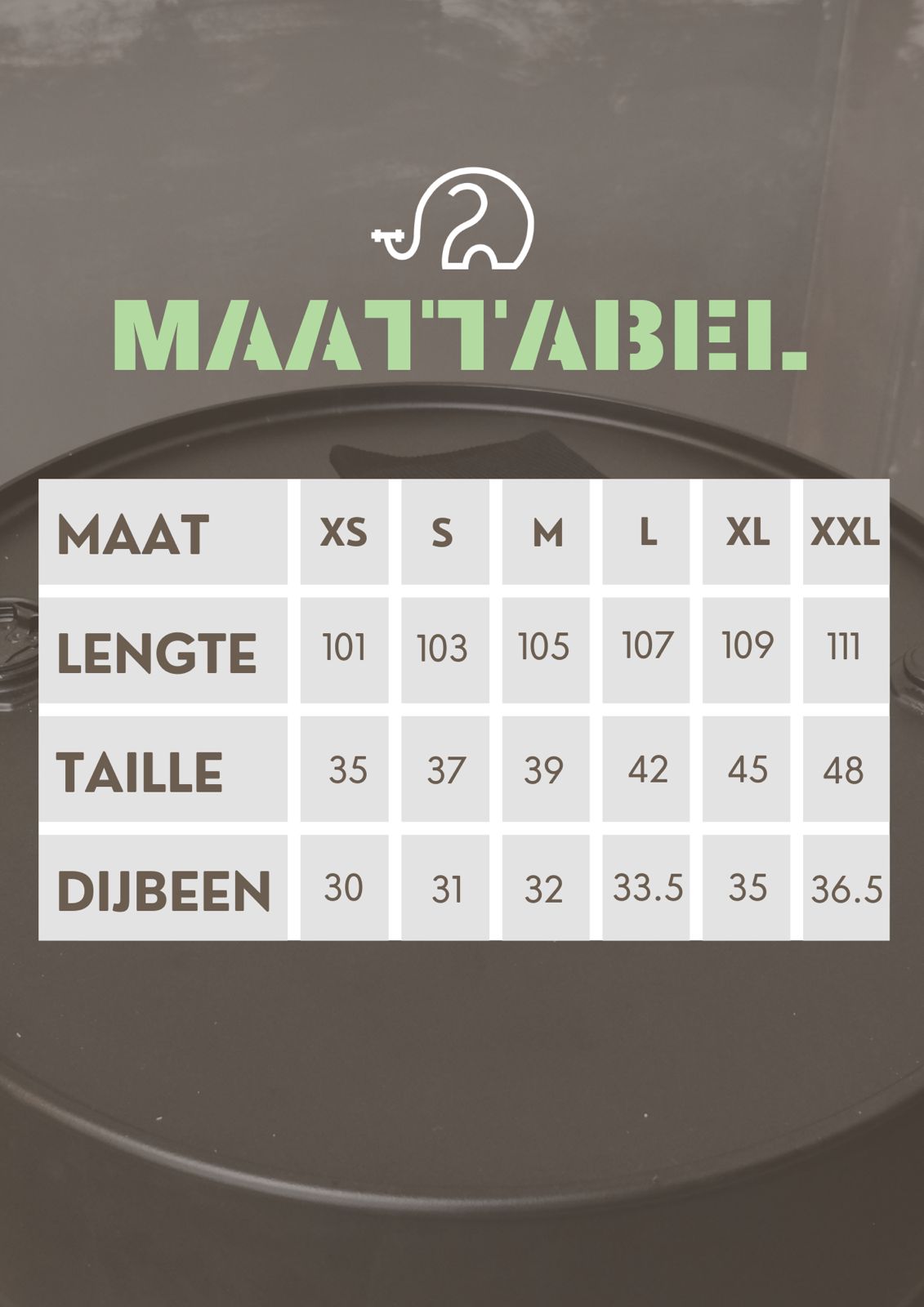 Herdline Jogger - Groen Unisex