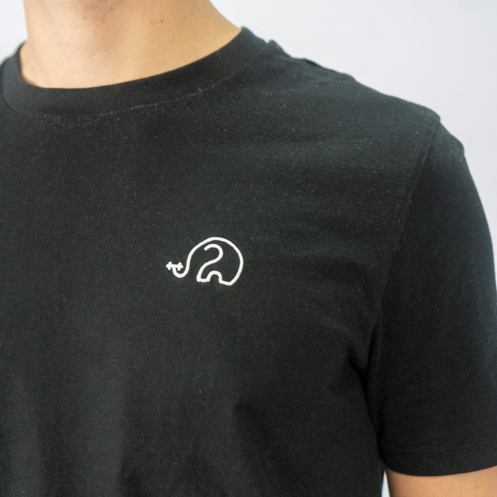 Strong Cotton Tee - Black Unisex