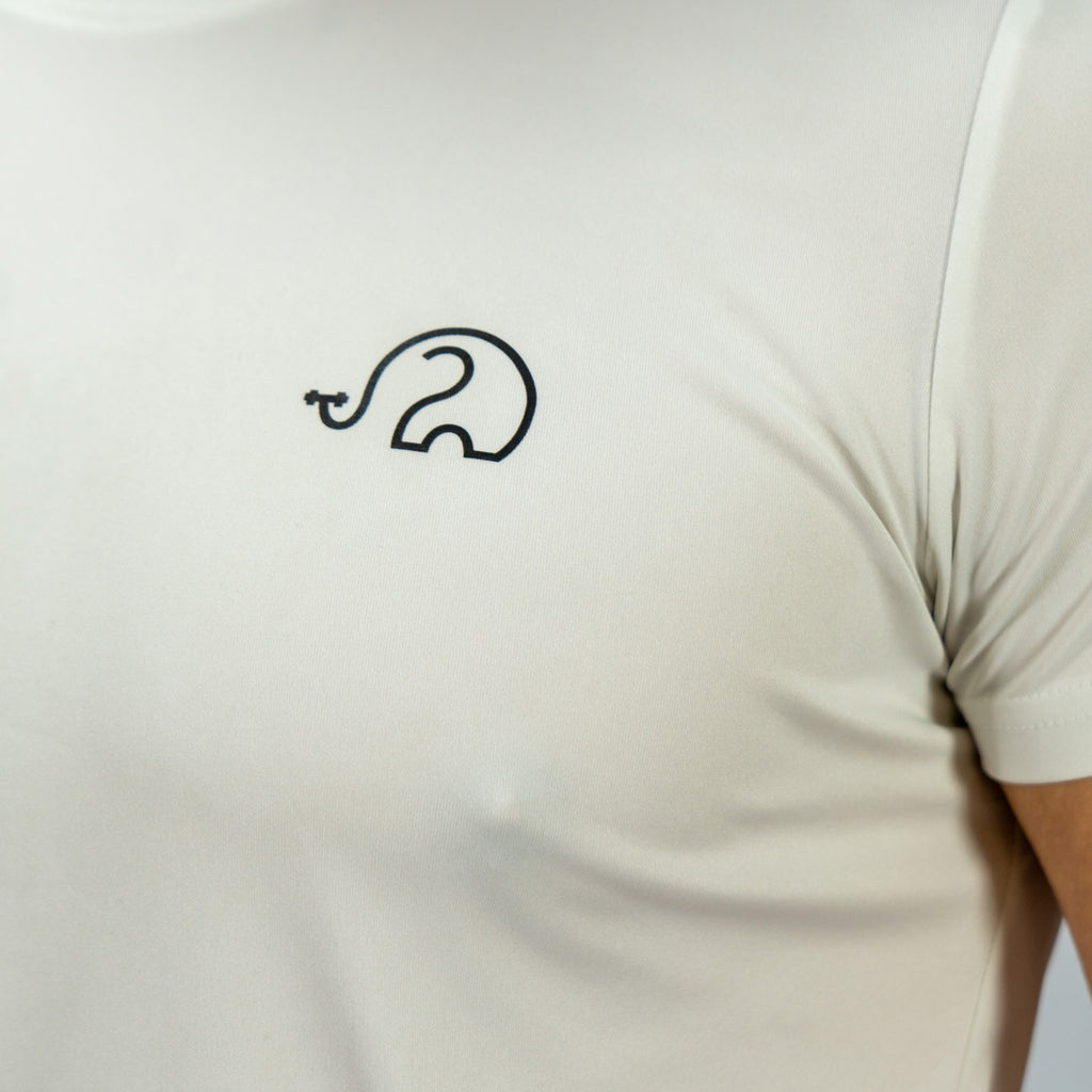 Trunklift Tee - White Unisex